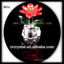 K9 Red Crystal Flower